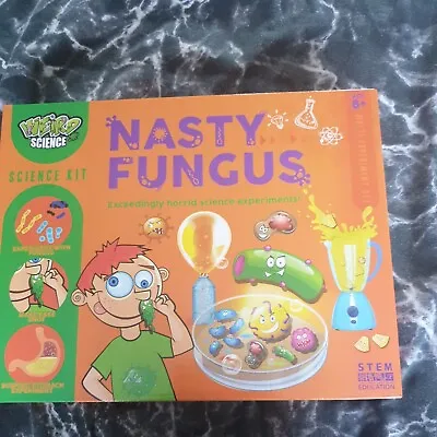 £8.50 • Buy Nasty Fungus (Weird Science) Childrens Chemistry Experiment Toy Kit Set Game