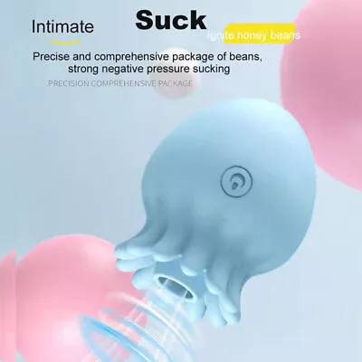 Sucking Vibrator Tongue Clitoral G-Spot Stimulator Sucker Oral Sex Toy Women AU • $15.95