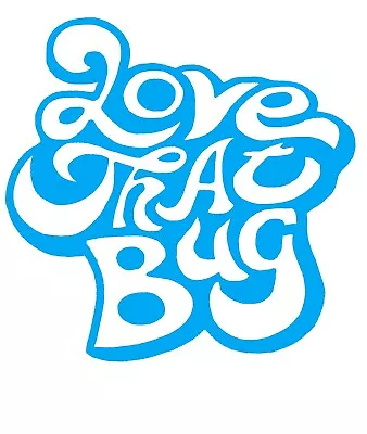 $9.99 • Buy 2 × VW Beetle Decals Stickers For Volkswagen Decals! You Choose Colors!
