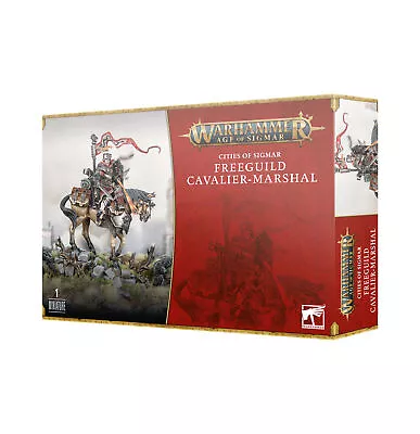 Cities Of Sigmar: Freeguild Cavalier-Marshal Warhammer AOS • $51