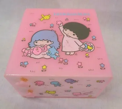 Vintage 1976 Sanrio Little Twin Stars 2 Drawer Trinket Box - Rare - Original • $169.99