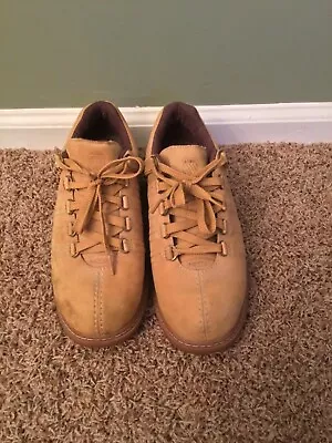 K-Swiss Shoes Men Size 10.5 Brown Tan K-50 0912272 • $29.99