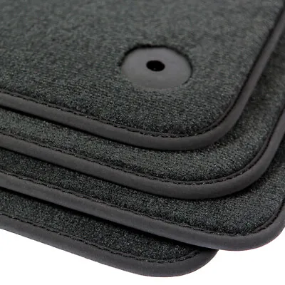 For VW Volkswagen ID.4 Black Carpet Car Mats – 2020-2023 OEM Quality Velour • $89