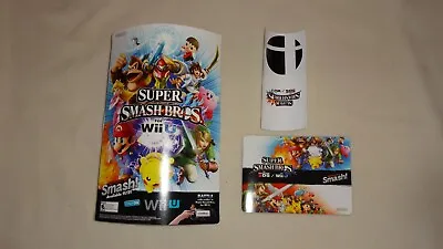 Super Smash Bros. Promo Standee Bundle Nintendo Display Mario Zelda • $70