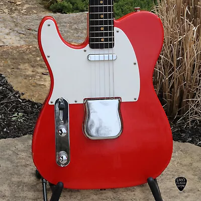 £74904.87 • Buy 1960 Fender Telecaster Slab Board, Left Handed, Rare Duco Red 