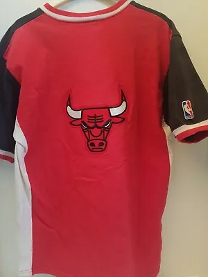 Authentic Nba Champion Chicago Bulls  Warmup Youth Large Michael Jordan Era Rare • $49.99