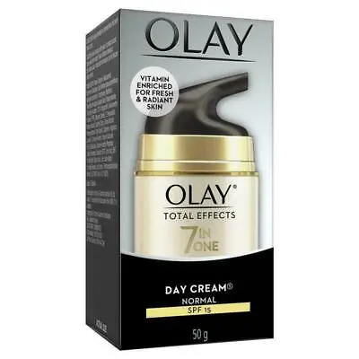 Olay Total Effects 7 In One Day Face Cream Normal SPF 15 50g • $25.99