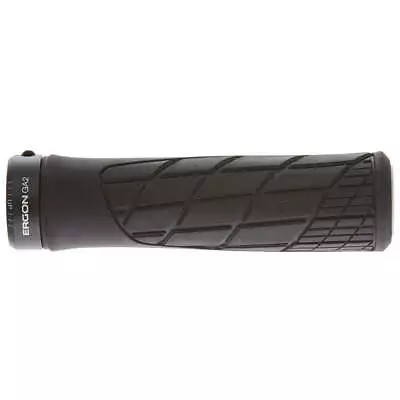 $54.95 • Buy Ergon GA2 Fat Lock On Grips - Black - 2020