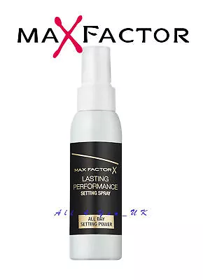 Max Factor Lasting Performance Setting Spray 100ml • £8.65