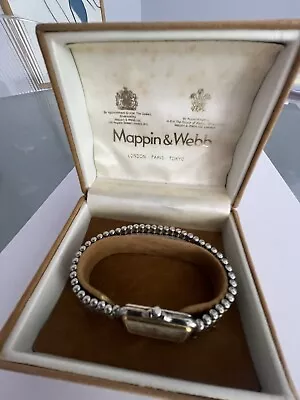 Vintage Mappin & Webb Men’s Watch With Date • £359