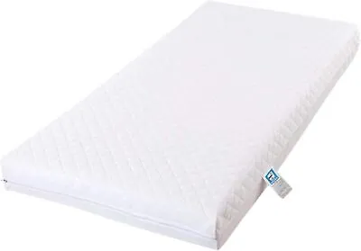 New Quilted Waterproof Baby Toddler Cot Bed Mattress Quilted Breathable & Thick • £36.99