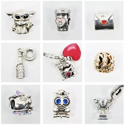 Pre-Loved Genuine Pandora Charms - 925 ALE • £39.99