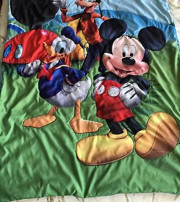 Mickey Mouse Toddler Blanket Light Weight Comforter 55 X41  • $35