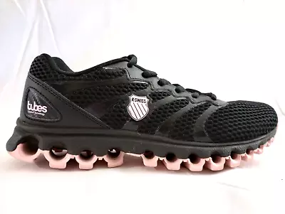 K-Swiss Tubes Comfort 200 Women's Running Shoes Sneakers Black Pink Size 7 • $22.99