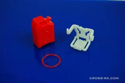 CROSS 1/10 1/12 Universal Fuel Tank Upgraded Decoration For RC PG4 Pickup Model • $10.84
