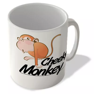 Cheeky Monkey - Mug • £10.99