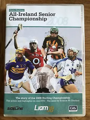 GAA All Ireland Senior Hurling Championship 2008 DVD LIAM 08 • £7.95