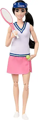 ​ Doll & Accessories Career Tennis Player Doll With Racket And Ball 22 Inch • $21.98