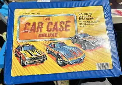 1960’s Lesney Matchbox With Car Case Deluxe 40 Superfast Cars • $55.88