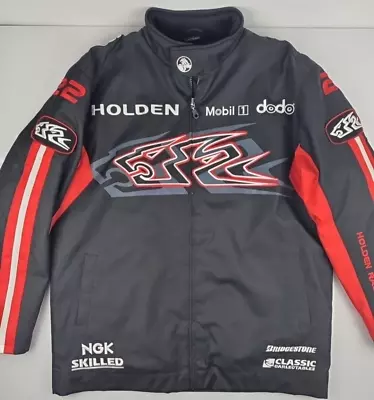 Rare HRT Black Jacket Holden Racing Team HSV Size Large V8 Supercars • $299