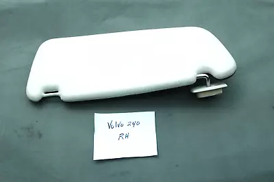 1985-1992 Volvo 240 244 Sun Visor RH OEM #240RH • $29.50