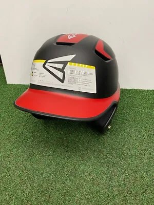 Easton Batting Helmet BLACK/RED Matte Baseball Softball Z5 SR 6 7/8 To 7 5/8 NEW • $24