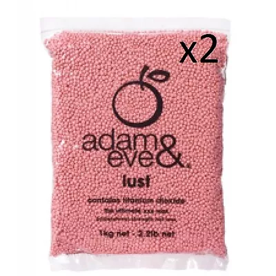 2*1kg Adam & Eve Jax Wax Premium Lust Victorian Heath  Waxing Hair Removal • $68.50