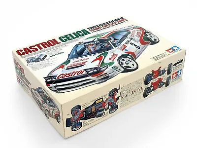 Tamiya 1/10 RC Castrol Celica GT-Four '93 Rally Winner #58129 TA-02 BONUS PARTS • $899.99