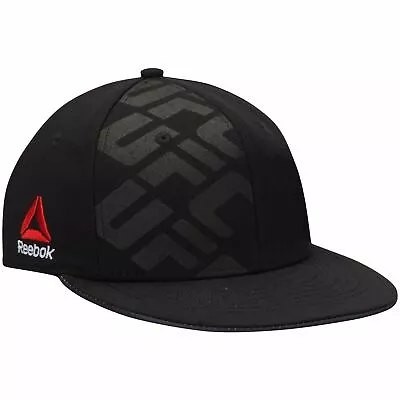 Mens Reebok UFC Flexfit Hat - Black | Grey • $17.66