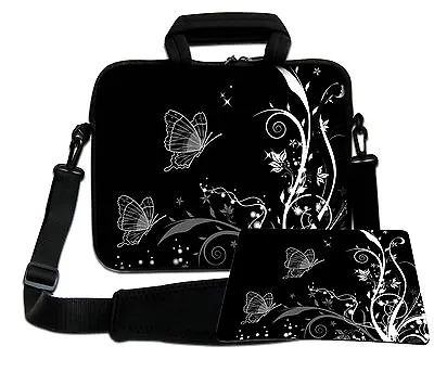 £20.99 • Buy LUXBURG 15,6 Inch Design Laptop Notebook Shoulder Bag With Matching Mousepad #EQ