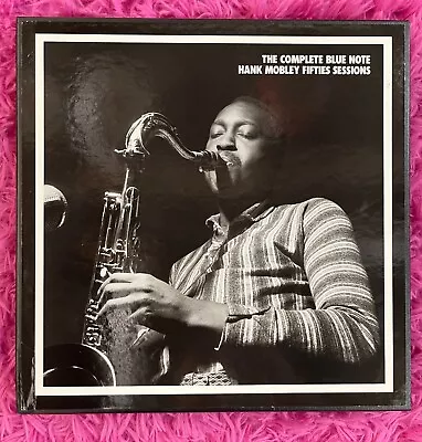 COMPLETE BLUE NOTE HANK MOBLEY FIFTIES SESSIONS 6 CDs (Mosaic CD Box)  Clean!!! • $90