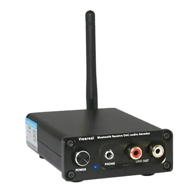 Heareal L3 Bluetooth 5.0 Receiver Audio Decoder W/ Op Amp Muses02 For APTX-HD • $97.23