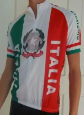 ITALIAN Italy Cycling Bike Jersey Mens Ladies Womans XS S M L XL 2XL 3XL • $47.50