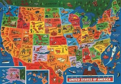 United States Of America 500 Large Piece Jigsaw Puzzle • £13