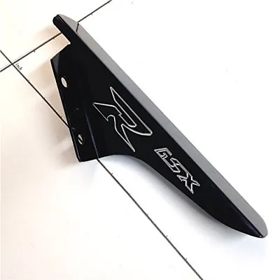 Black Chain Guard Chainguard For Suzuki GSXR 600 GSX R 750 2004 - 2005 04 05 • $38.59