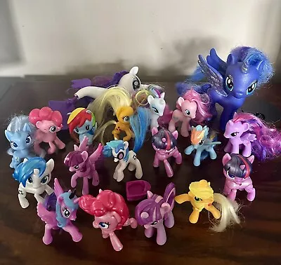 My Little Pony Lot Of 19 Ponies MLP • $4.99