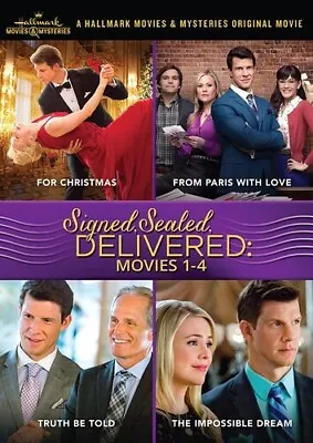 $50.14 • Buy Signed, Sealed, Delivered: Movies 1-4 [New DVD] 2 Pack