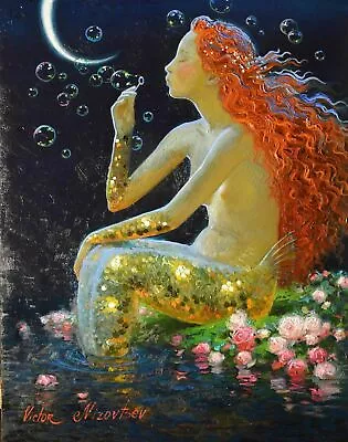 MERMAID - Poster 20x30 Ready To Ship Now • $19.99