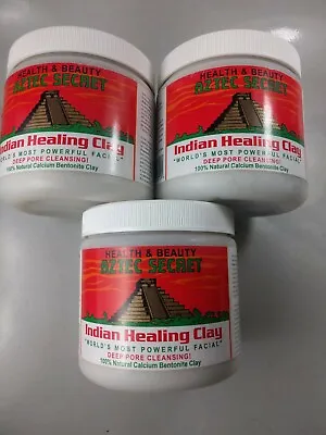 3lb. Aztec Secret Indian Healing Clay Deep Pore Cleansing • $29.95