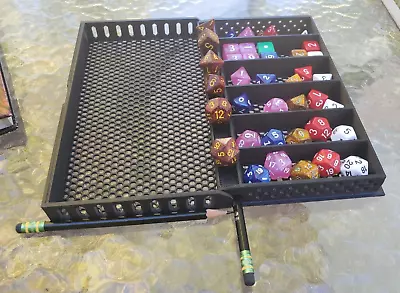 Custom Folding Dice Tray Box D&D TTRPG RPG DND • $23