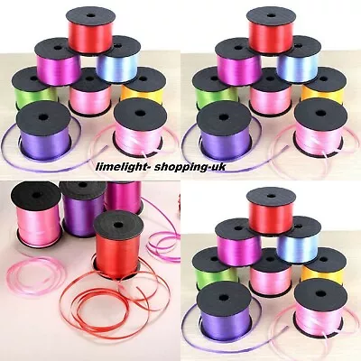  Balloon Curling Ribbon String 30-100 Meters Tie Balloon Ribon RIBBON Baloons5mm • $2.47