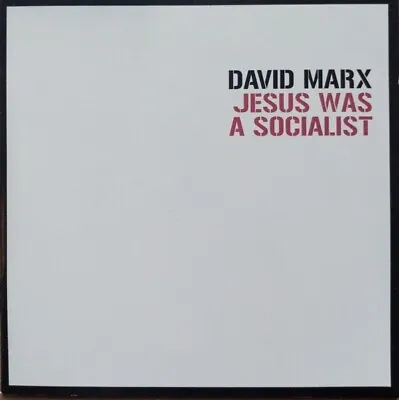 (135) David Marx  –'Jesus Was A Socialist'-Restaurant For Dogs/Refugees-Rare-New • $24.85