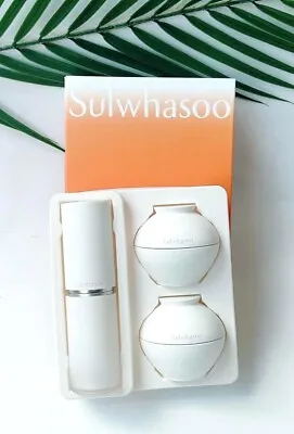 New Sulwhasoo The Ultimate S Kit 3 Items Ginseng S Cream Serum Eye Anti-aging • $56.50