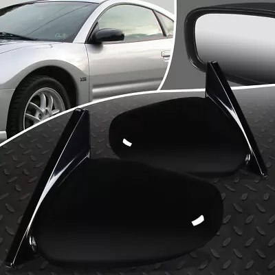 For 00-05 Mitsubishi Eclipse Pair Oe Style Powered+heated Side View Door Mirror • $76.76