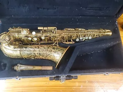 The Martin Alto Committee? Alto Saxophone 1948? For Parts Or Repair • $949.99