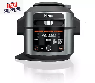 NEW Ninja 6.5-Quart Programmable Electric Pressure Cooker • $102.50