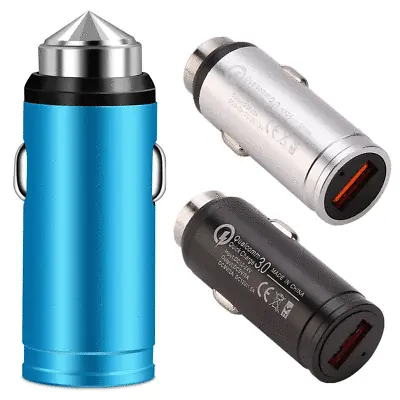 USB Fast Car Charger Adapter For IPhone Samsung Galaxy Android Cell Phone LG HTC • $4.59