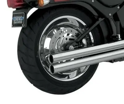 Vance & Hines Billet End Caps For  Big Shots  Straight Exhaust System 16919 • $179.99