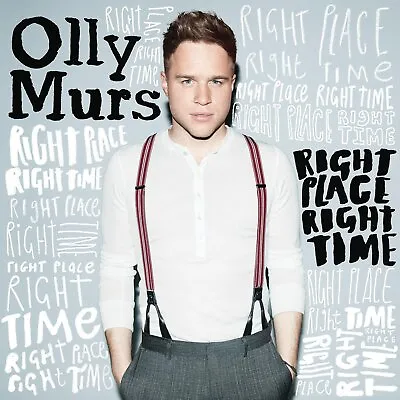 Murs Olly Right Place Right Time (CD) • £5.81