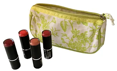 YBF Beauty DeLIPsciouslip Stick Lipstick Set Of 4 New W/FREE Pouch • $24.99